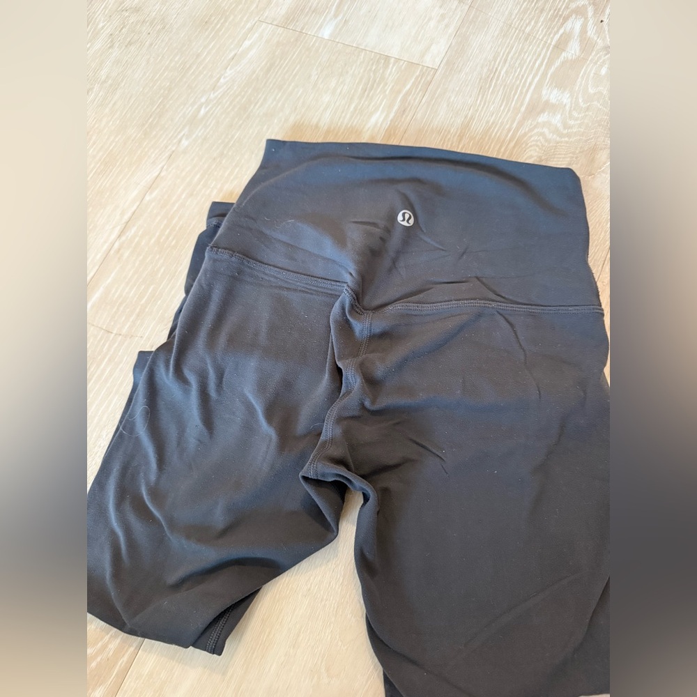 Lululemon Athletica Grey Align Leggings 21”